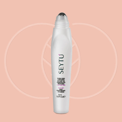 Suero para Contorno de Ojos de Hidratación Profunda con Aloe Vera